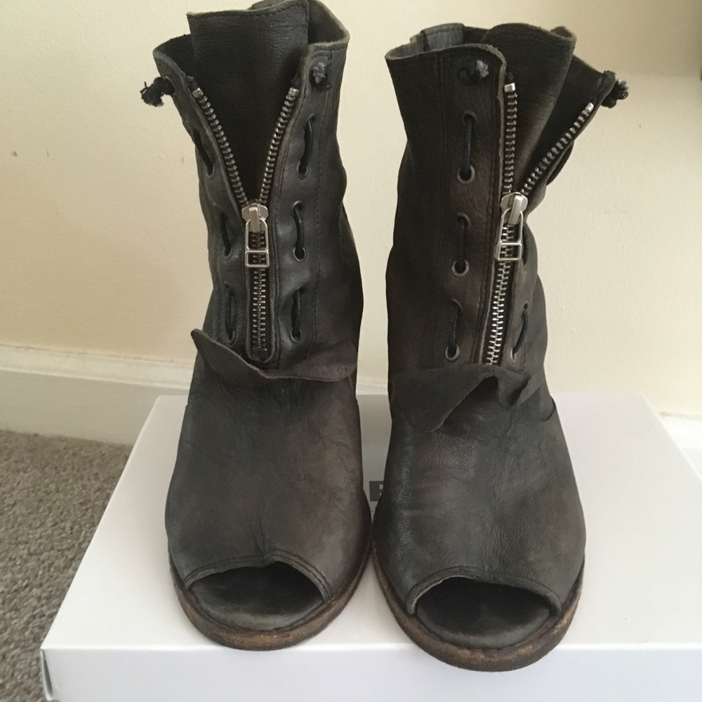 🍒 All Saints Booties 🍒